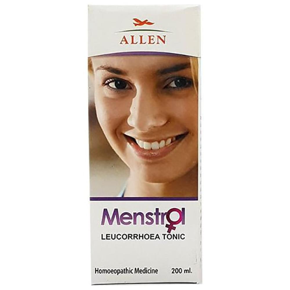 Allen Menstrol Leucorrhoea Tonic bottle of 200 ml Tonic