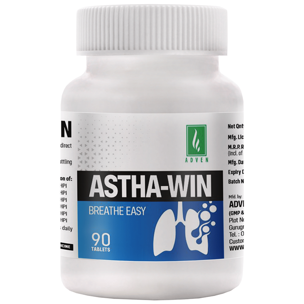 Adven Astha-Win Tablet bottle of 90 tablets