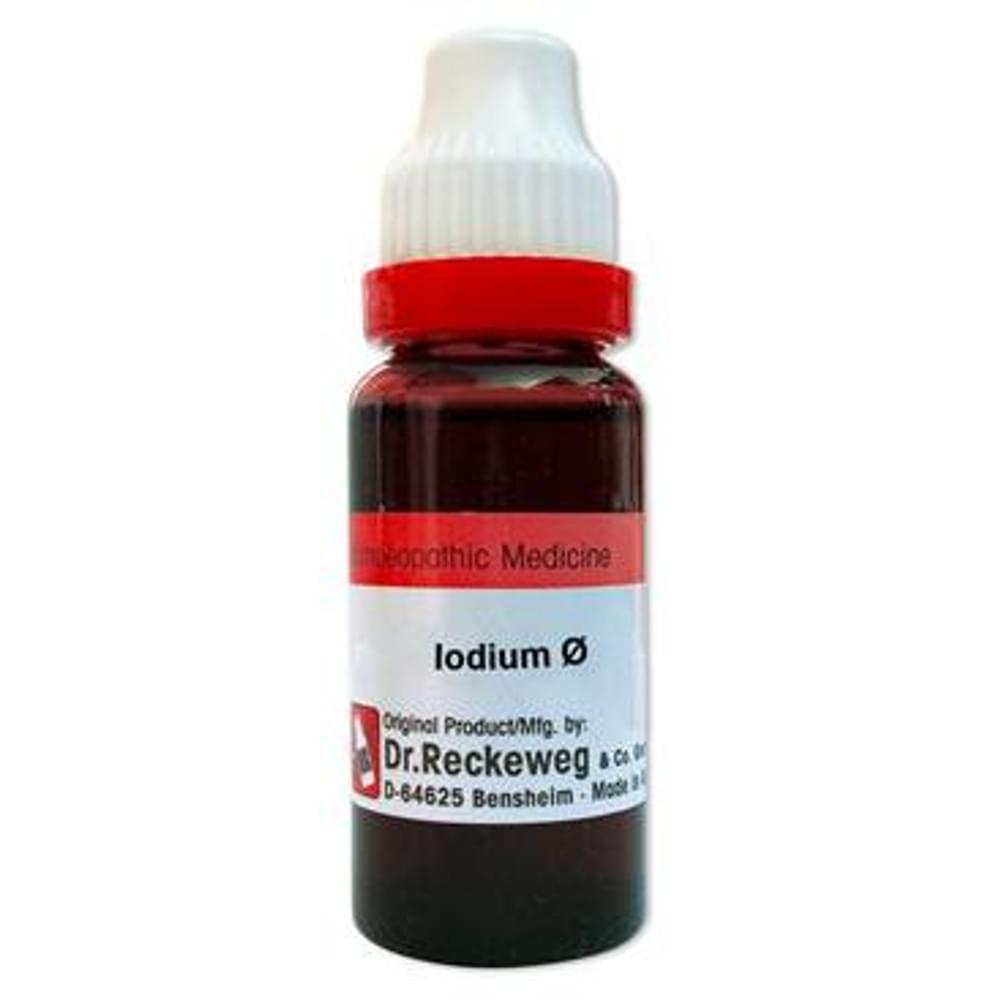 Dr. Reckeweg Iodium Mother Tincture Q bottle of 20 ml Mother Tincture