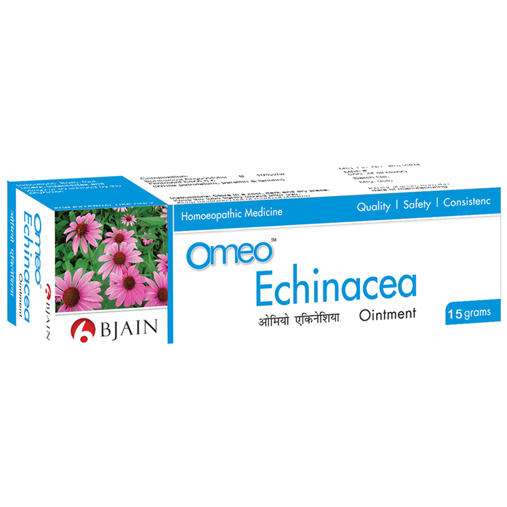 Bjain Omeo Echinacea Ointment tube of 15 gm Ointment