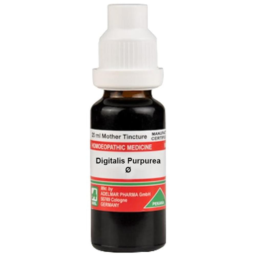 ADEL Digitalis Purpurea Mother Tincture Q bottle of 20 ml Mother Tincture ADEL Digitalis Purpurea Mother Tincture Q bottle of 20 ml Mother Tincture