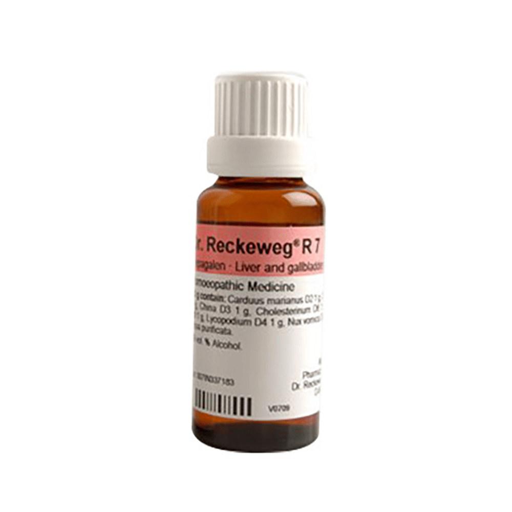 Combo Pack of Dr. Reckeweg R5 Stomach and Digestion Drop & Dr. Reckeweg R7 Liver and Gallbladder Drop (22ml Each) combo pack of 2 bottles Combo Pack of Dr. Reckeweg R5 Stomach and Digestion Drop & Dr. Reckeweg R7 Liver and Gallbladder Drop (22ml Each) combo pack of 2 bottles