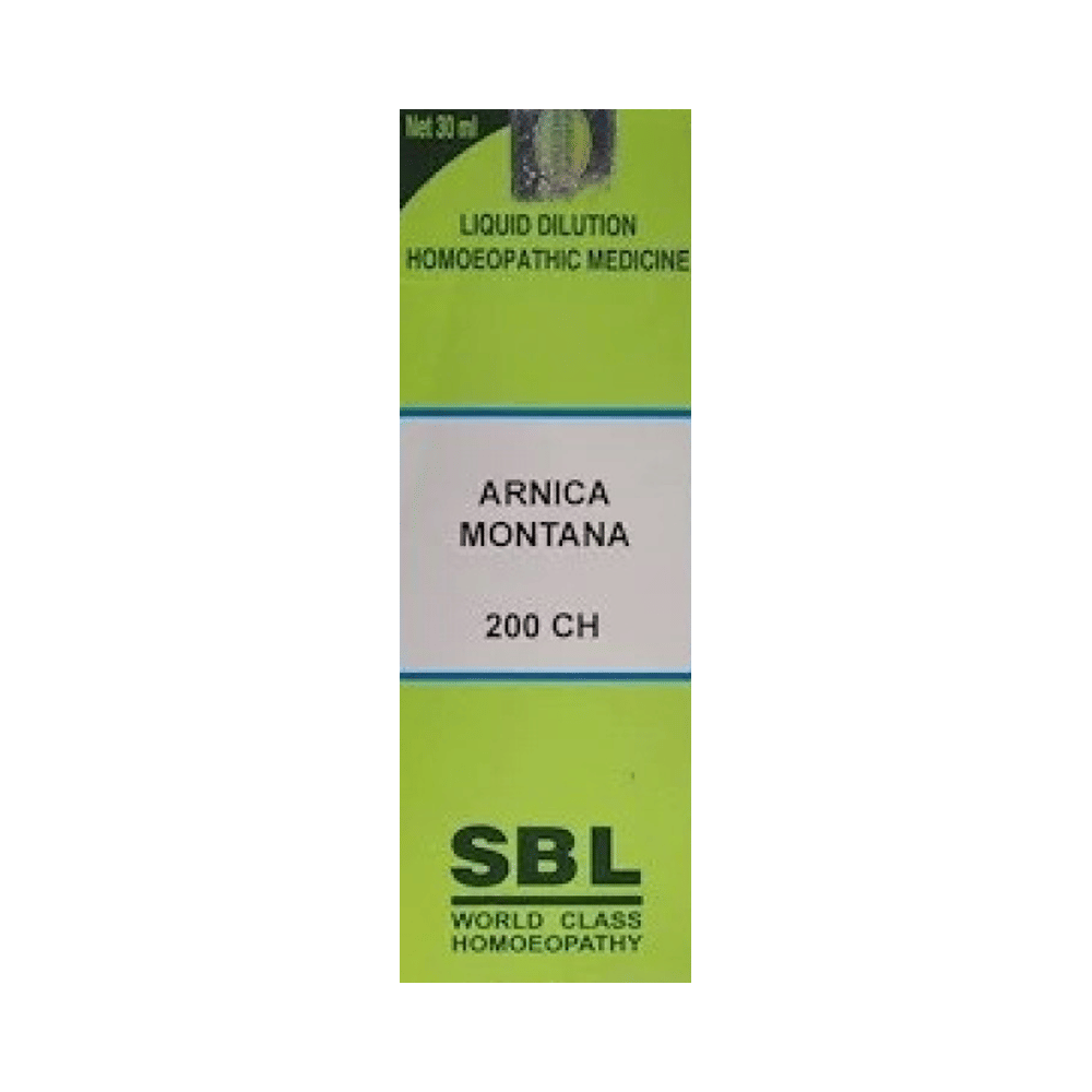 Combo Pack of SBL Arnica Montana Dilution 200 CH & SBL Hypericum Perforatum Dilution 200 CH (30ml Each) combo pack of 2 bottles Combo Pack of SBL Arnica Montana Dilution 200 CH & SBL Hypericum Perforatum Dilution 200 CH (30ml Each) combo pack of 2 bottles