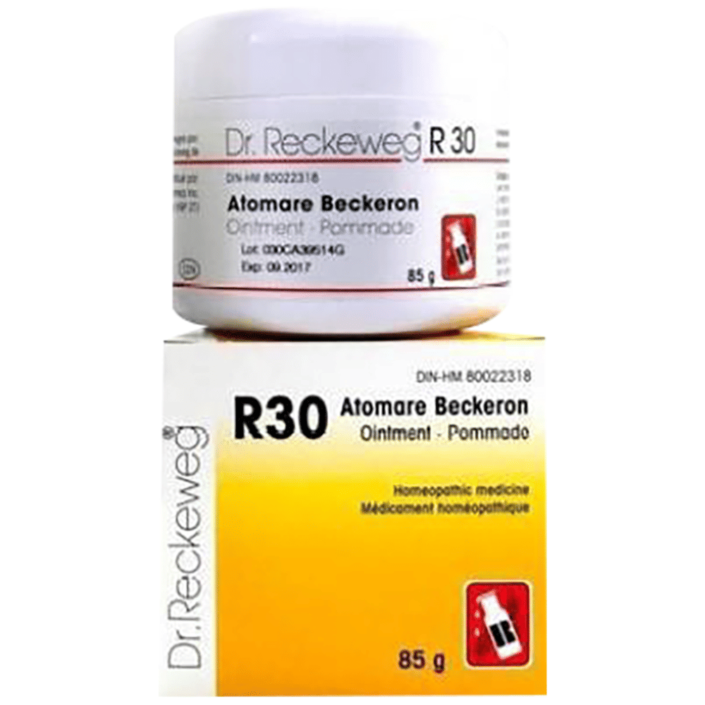 Dr. Reckeweg R30 Universal Ointment jar of 85 gm Ointment Dr. Reckeweg R30 Universal Ointment jar of 85 gm Ointment