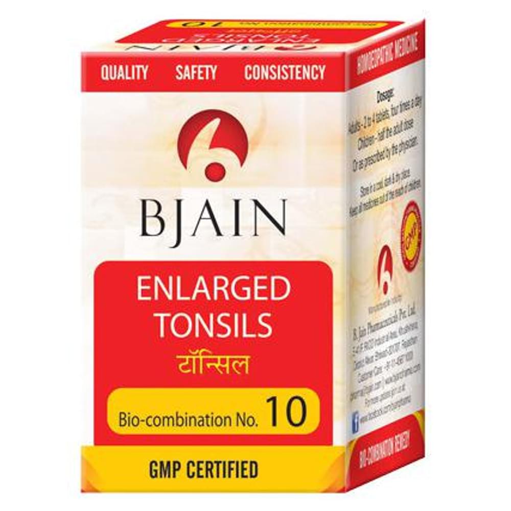 Bjain Bio-Combination No. 10 Tablet bottle of 25 gm Biocombination Tablet Bjain Bio-Combination No. 10 Tablet bottle of 25 gm Biocombination Tablet