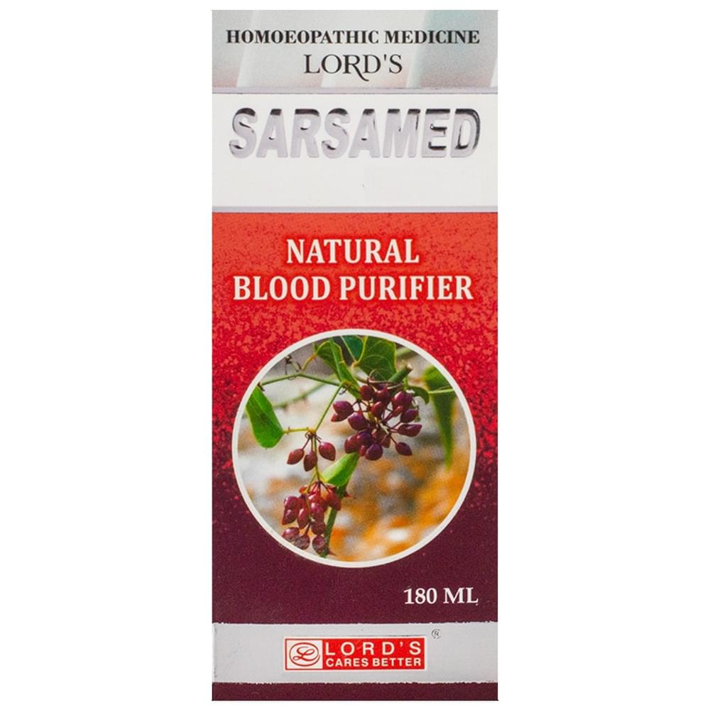 Lord's Sarsamed Blood Purifier bottle of 180 ml Syrup