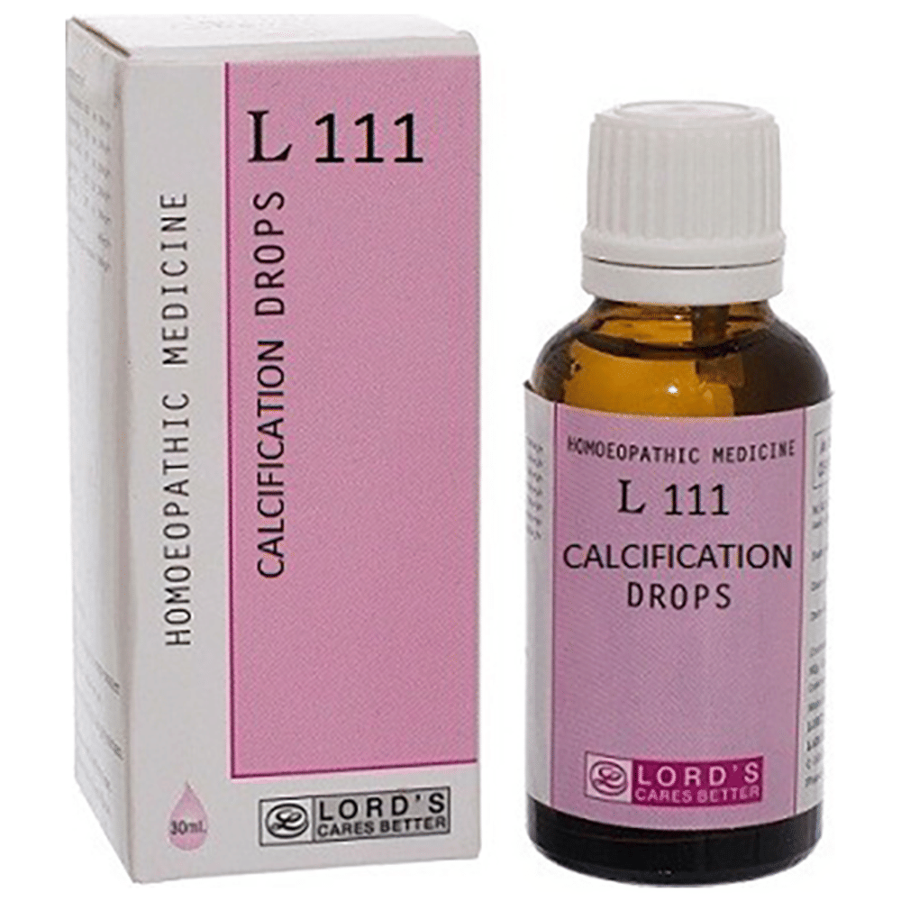 Lord's L 111 Calcification Drop bottle of 30 ml Drop