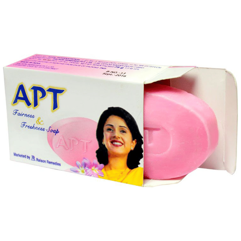 Ralson Remedies Apt Fairness & Freshness Soap packet of 75 gm Soap Ralson Remedies Apt Fairness & Freshness Soap packet of 75 gm Soap