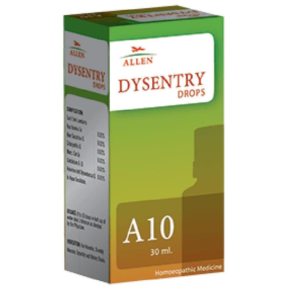 Allen A10 Dysentry Drop bottle of 30 ml Drop