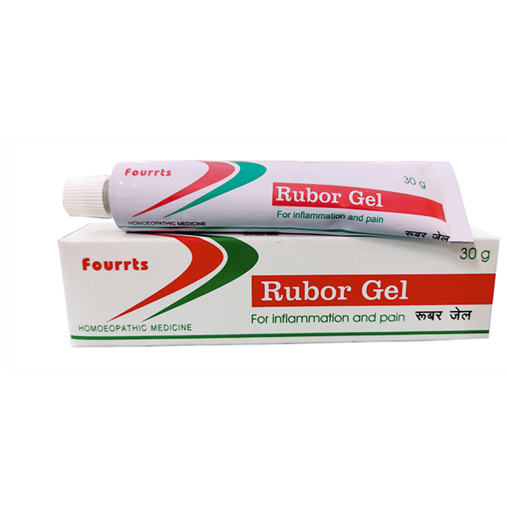 Fourrts Rubor Gel tube of 30 gm Gel