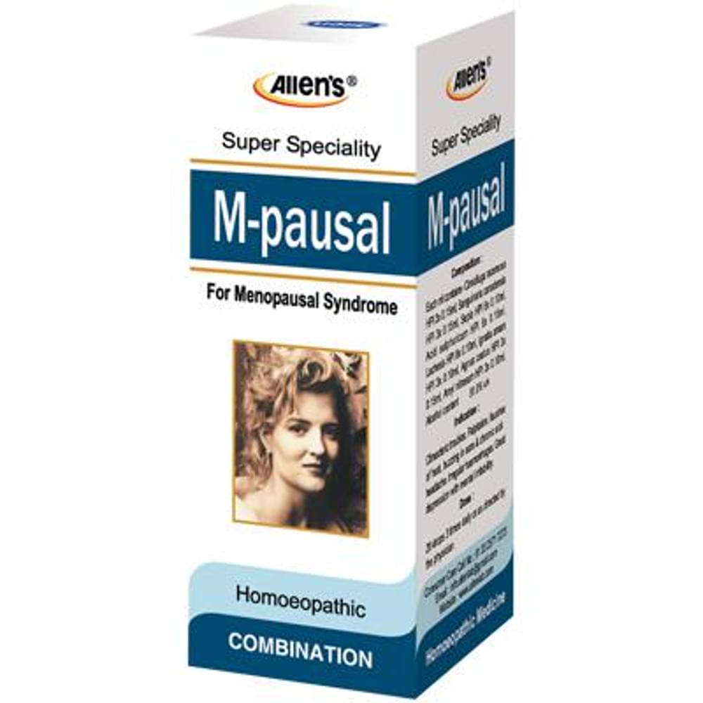 Allen's M-Pausal Drop bottle of 30 ml Drop