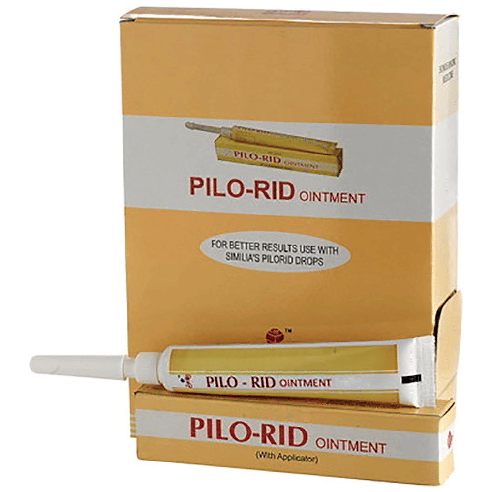 Similia Pilo - Rid Ointment tube of 20 gm Ointment