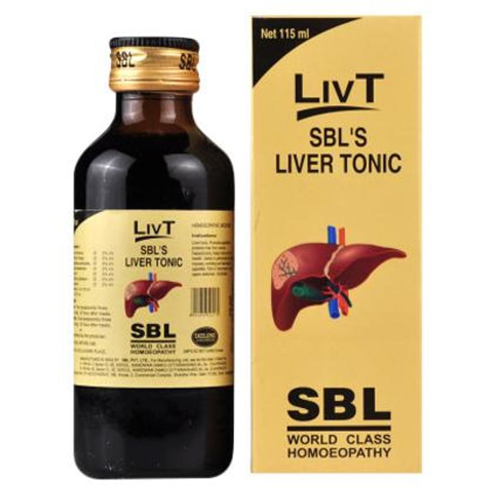 SBL Liv T Tonic bottle of 115 ml Tonic