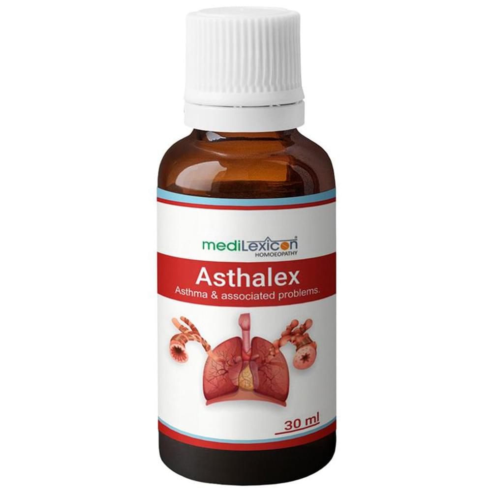Medilexicon Asthalex Drop bottle of 30 ml Drop