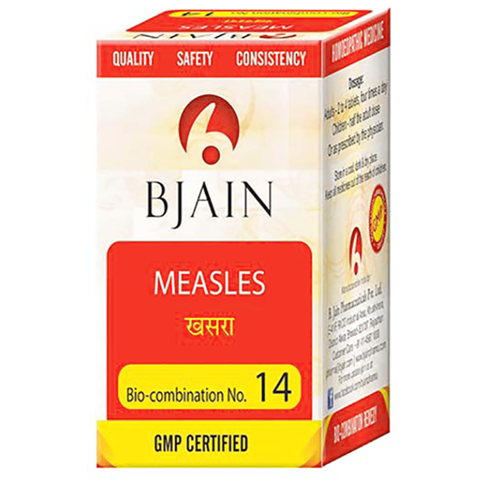 Bjain Bio-Combination No.14 Tablet bottle of 450 gm Biocombination Tablet