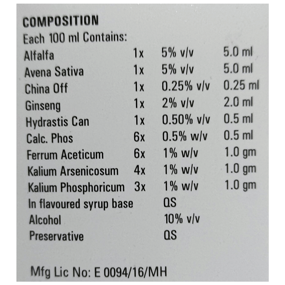 German's Aperitif Tonic with Alfa & Ginseng bottle of 500 ml Tonic German's Aperitif Tonic with Alfa & Ginseng bottle of 500 ml Tonic