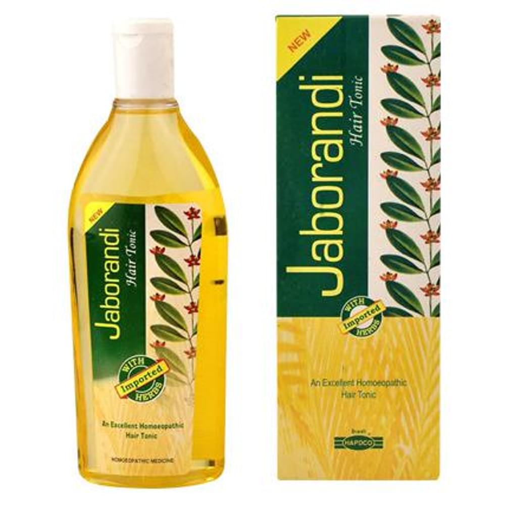 Hapdco Jaborandi Hair Tonic bottle of 100 ml Oil