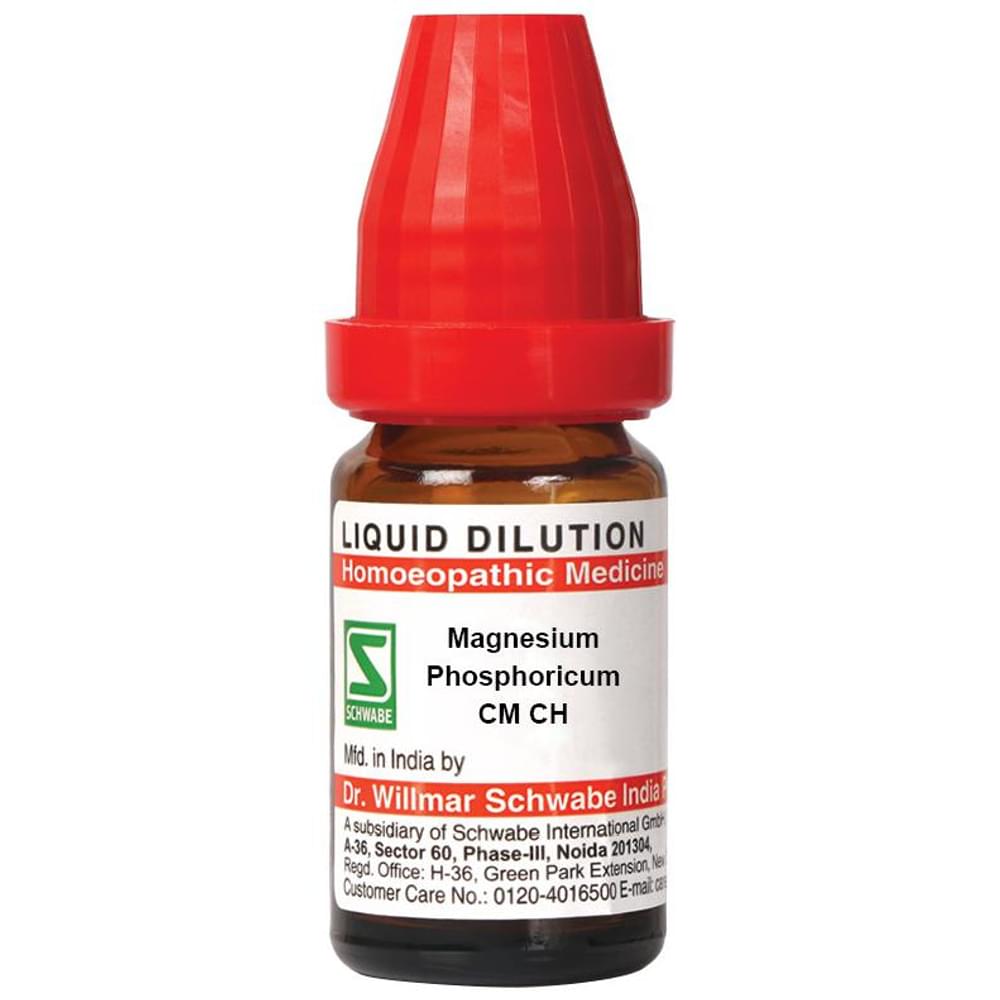 Dr Willmar Schwabe India Magnesium Phosphoricum Dilution CM CH bottle of 10 ml Dilution