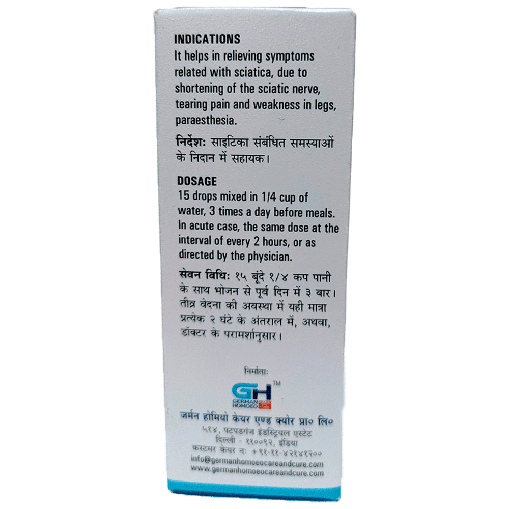 German's Nervo Care and Cure Drop bottle of 30 ml Drop German's Nervo Care and Cure Drop bottle of 30 ml Drop