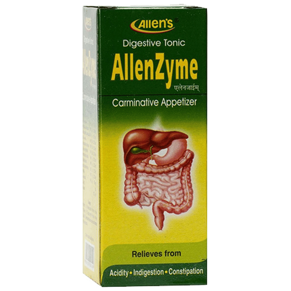 Allen Laboratories AllenZyme Digestive Tonic bottle of 250 ml Tonic
