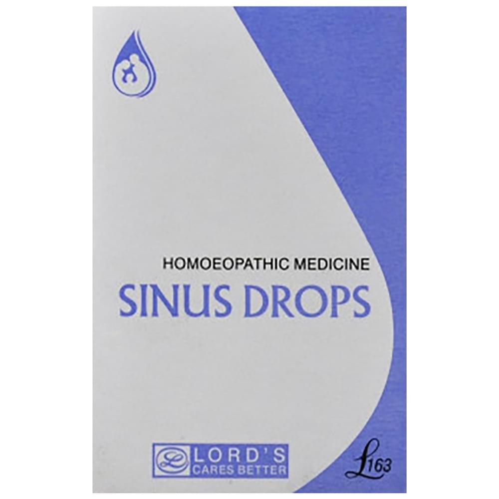 Lord's Sinus Drop bottle of 30 ml Drop