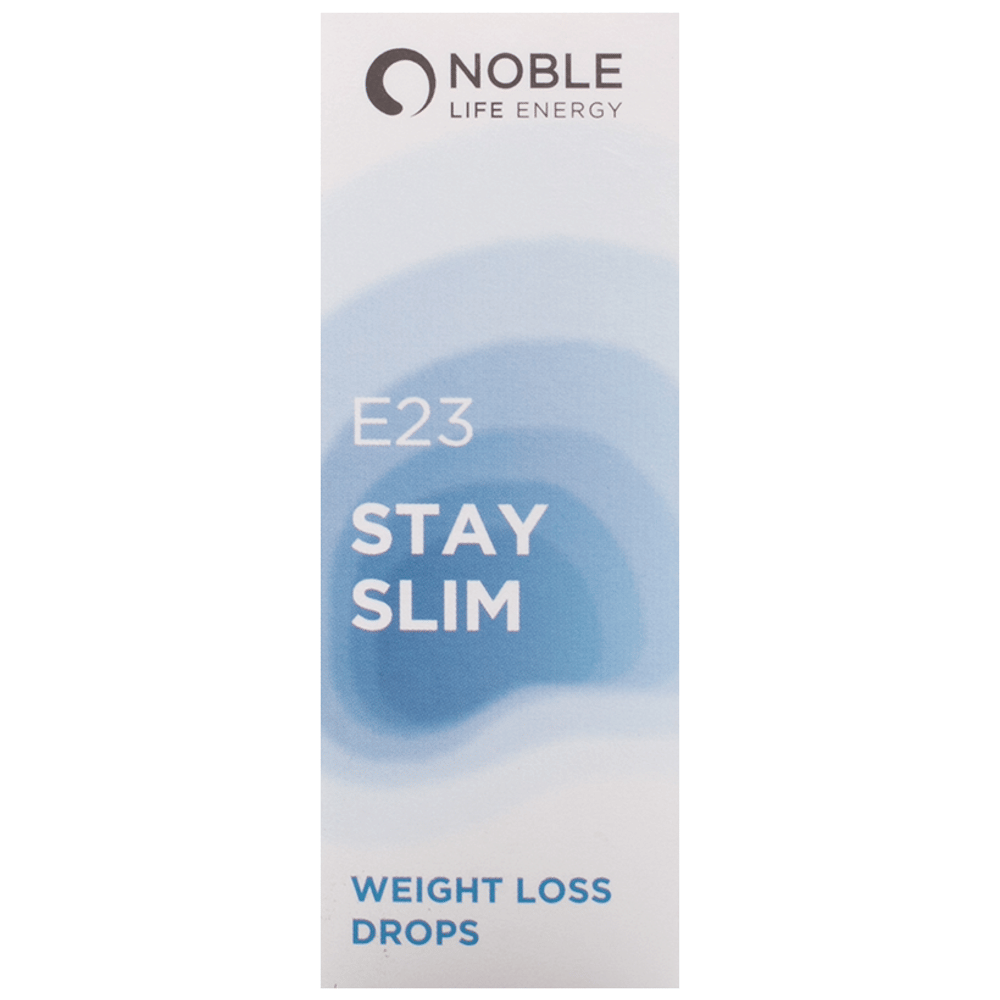 Noble Life Energy E23 Stay Slim Weight Loss Drop bottle of 30 ml Drop