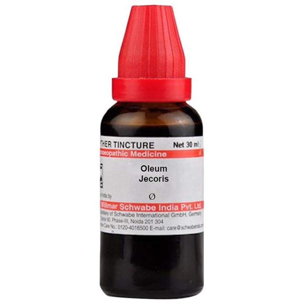 Dr Willmar Schwabe India Oleum Jecoris Mother Tincture Q bottle of 30 ml Mother Tincture Dr Willmar Schwabe India Oleum Jecoris Mother Tincture Q bottle of 30 ml Mother Tincture
