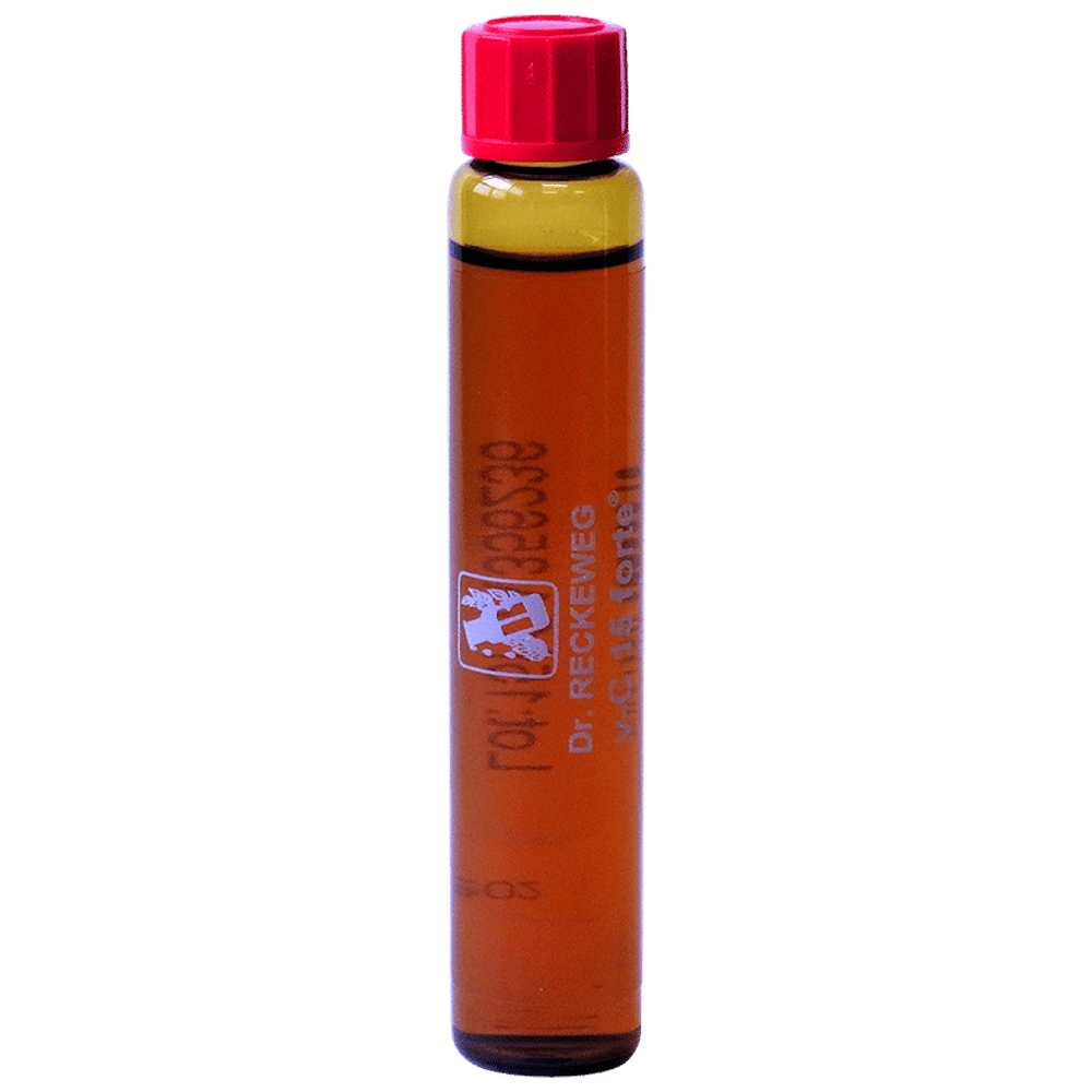 Dr. Reckeweg V-C 15 Forte Tonic box of 12 tonics Dr. Reckeweg V-C 15 Forte Tonic box of 12 tonics