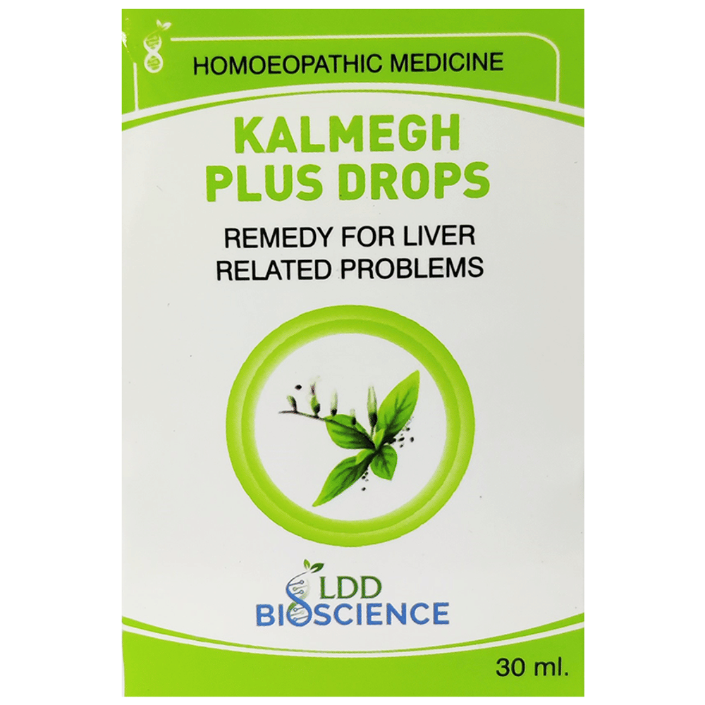 LDD Bioscience Kalmegh Plus Drop bottle of 30 ml Drop LDD Bioscience Kalmegh Plus Drop bottle of 30 ml Drop