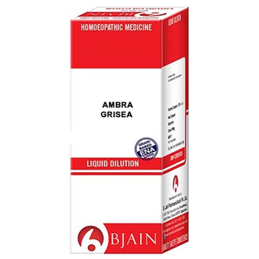 Bjain Ambra Grisea Dilution 12 CH bottle of 12 ml Dilution