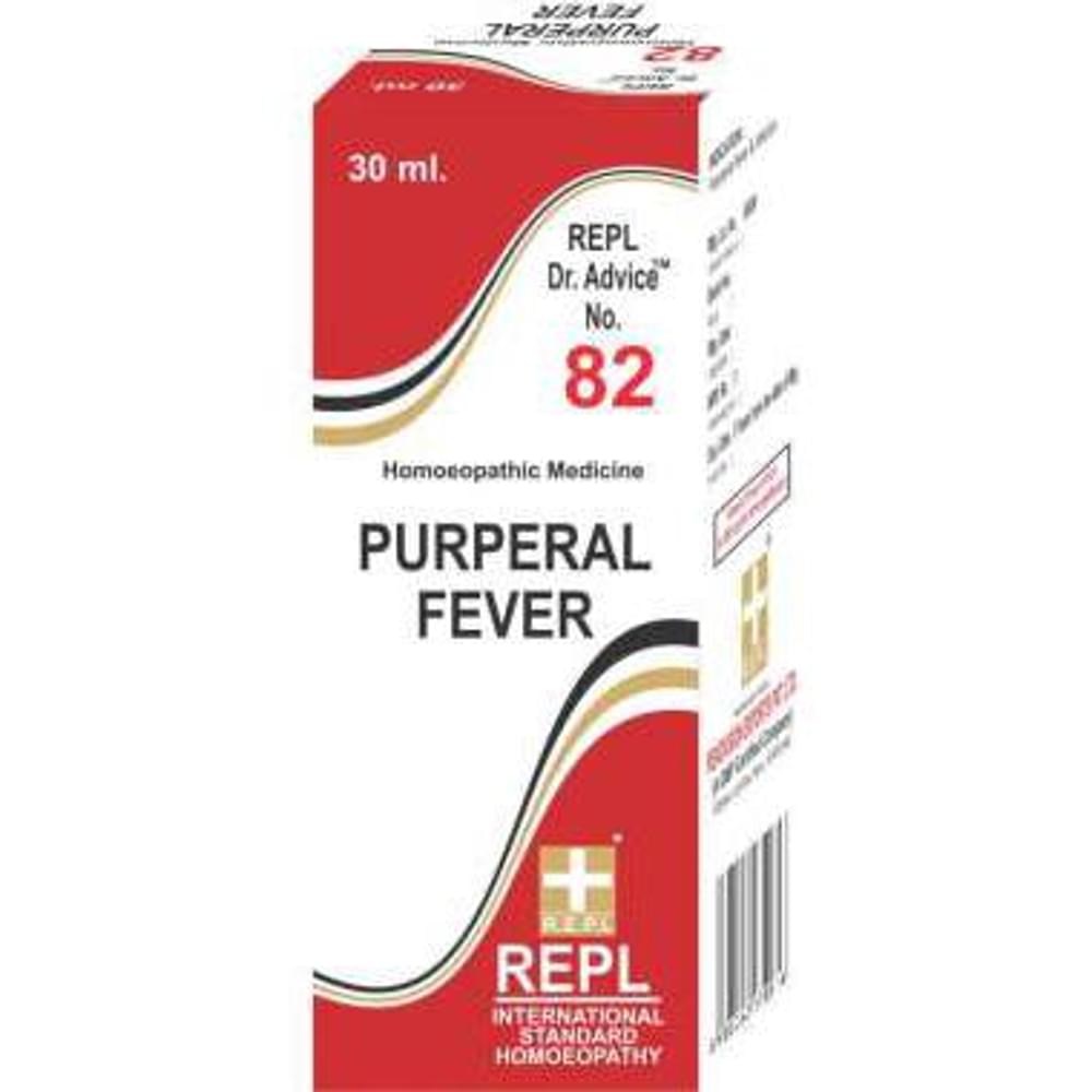 REPL Dr. Advice No.82 Purperal Fever Drop bottle of 30 ml Drop REPL Dr. Advice No.82 Purperal Fever Drop bottle of 30 ml Drop