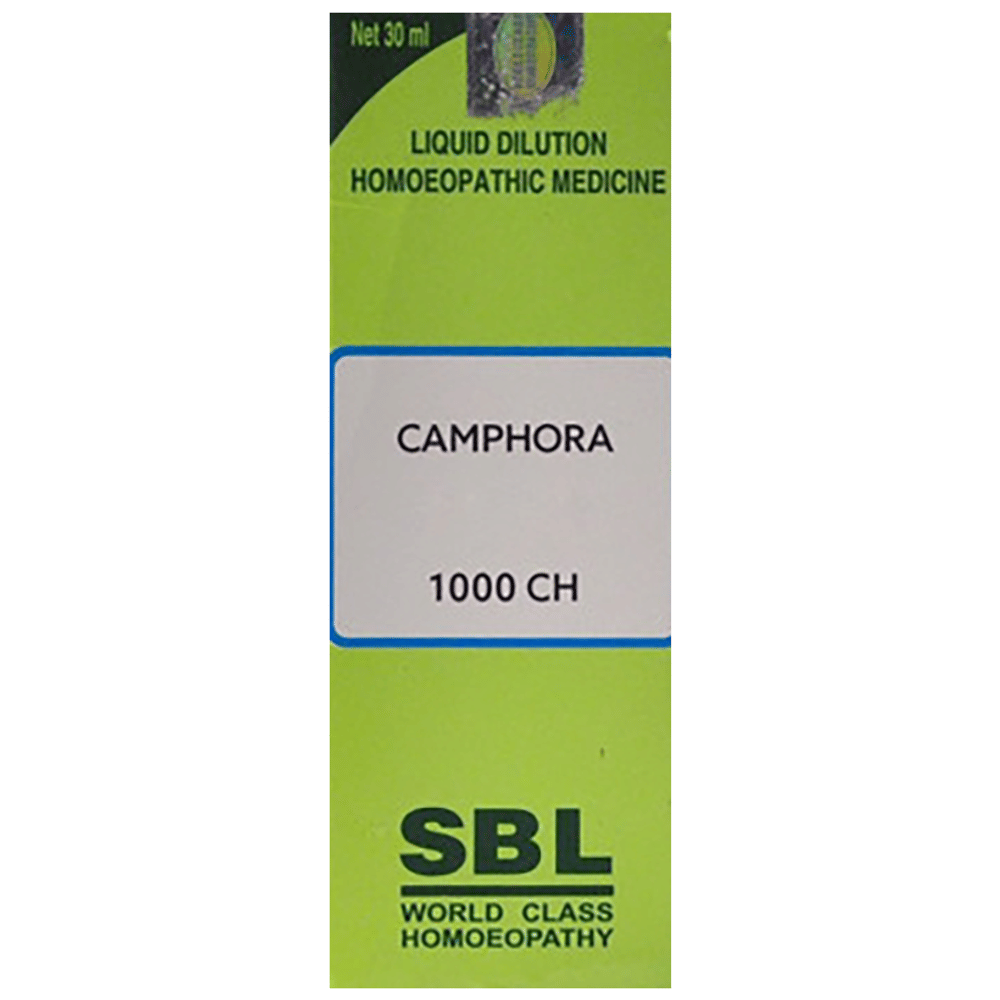 SBL Camphora Dilution 1000 CH bottle of 30 ml Dilution