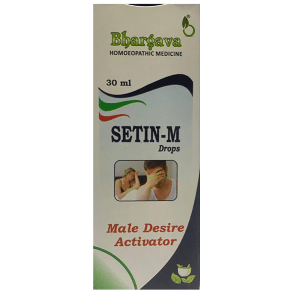 Bhargava Setin-M Drop bottle of 30 ml Drop