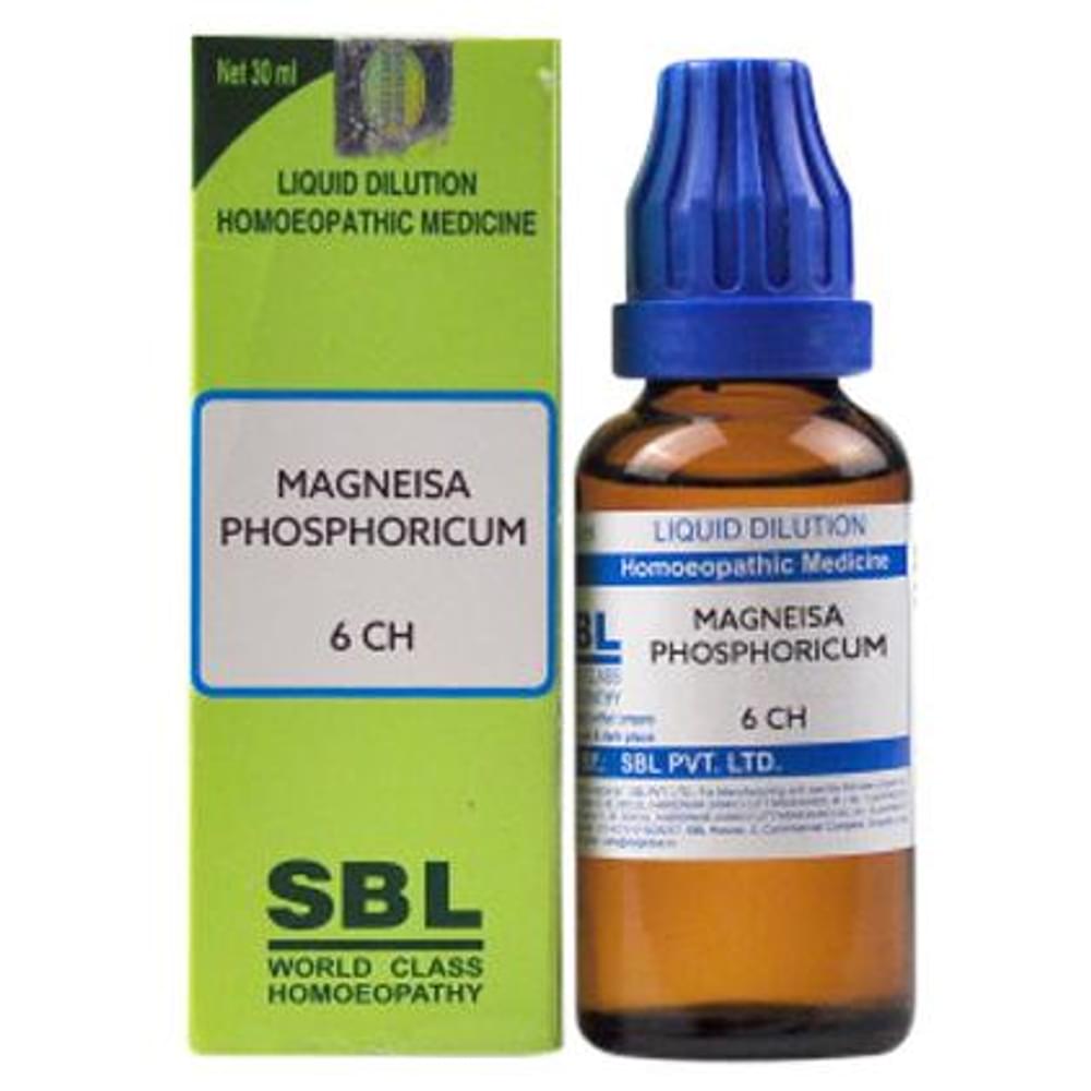 SBL Magnesia Phosphoricum Dilution 6 CH bottle of 30 ml Dilution