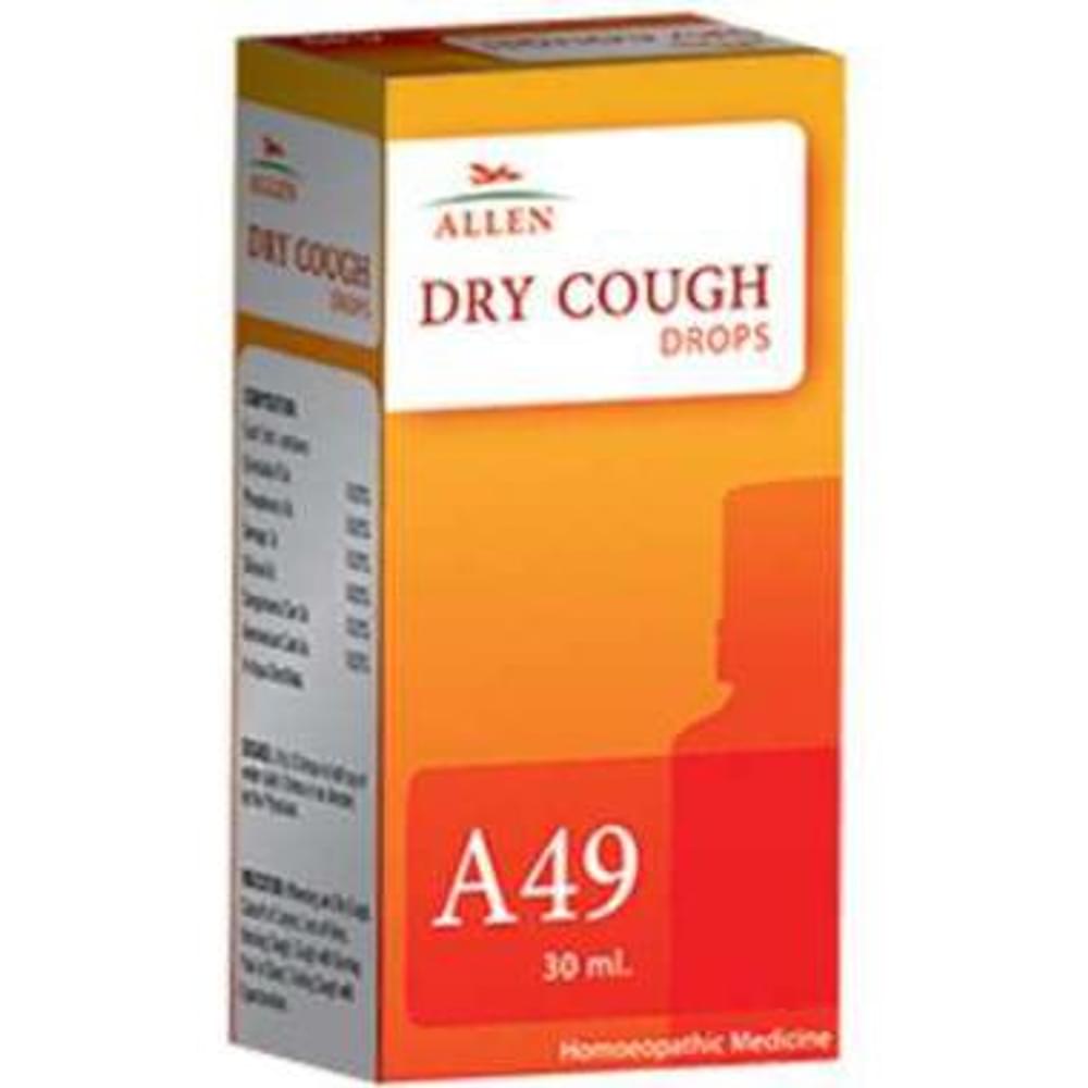 Allen A49 Dry Cough Drop bottle of 30 ml Drop Allen A49 Dry Cough Drop bottle of 30 ml Drop