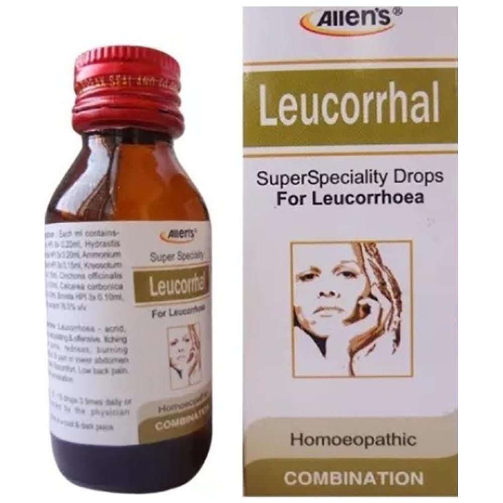 Allen's Leucorrhal Drop bottle of 30 ml Drop