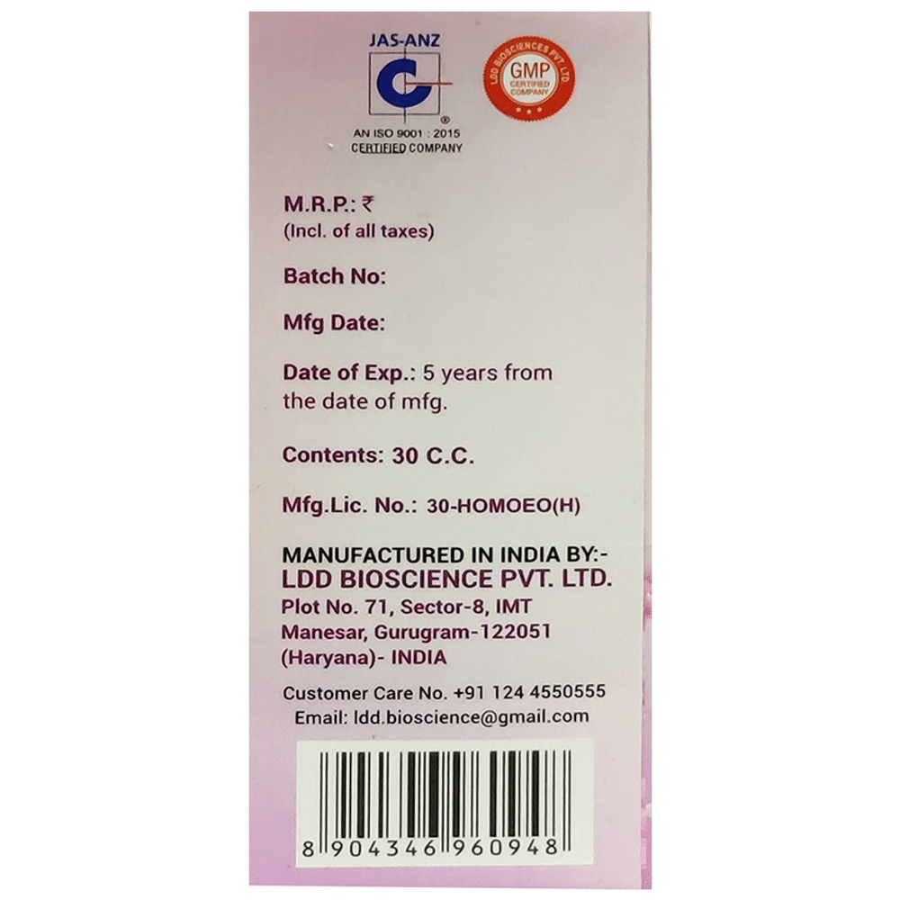 LDD Bioscience Glow Max Drop bottle of 30 ml Drop