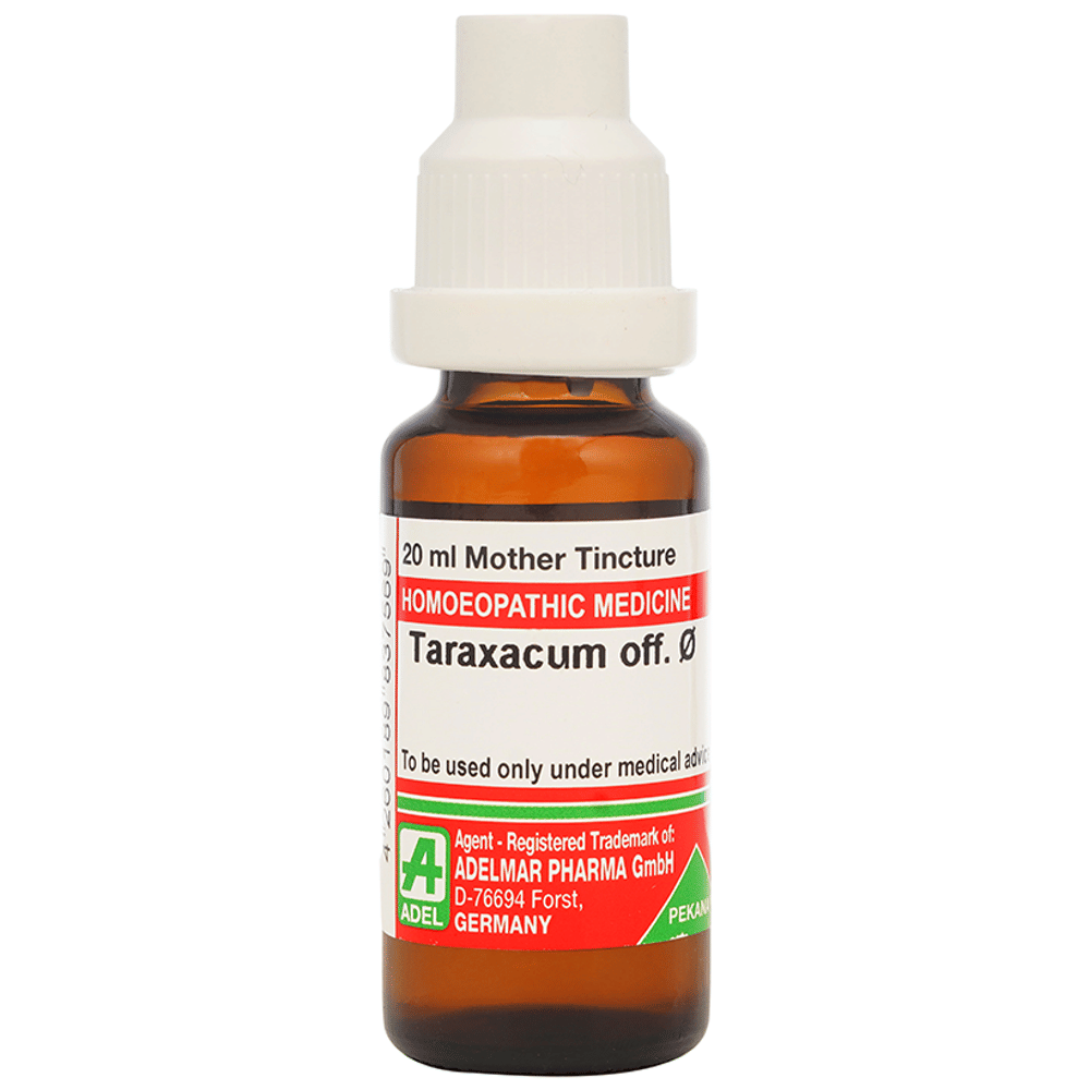 ADEL Taraxacum Off Mother Tincture Q bottle of 20 ml Mother Tincture