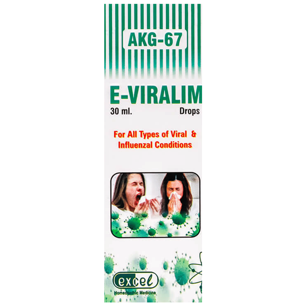 AKG 67 E-Viralim bottle of 30 ml Drop