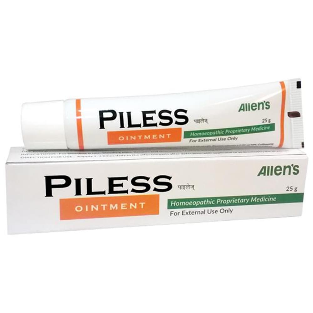 Allen's Piles Ointment tube of 25 gm Ointment