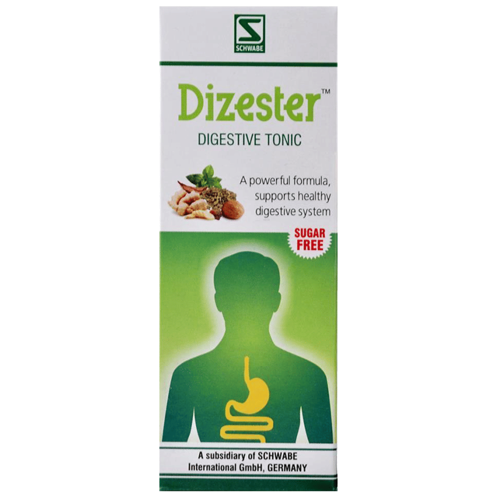 Dr Willmar Schwabe India Dizester Digestive Tonic Sugar Free bottle of 500 ml Tonic