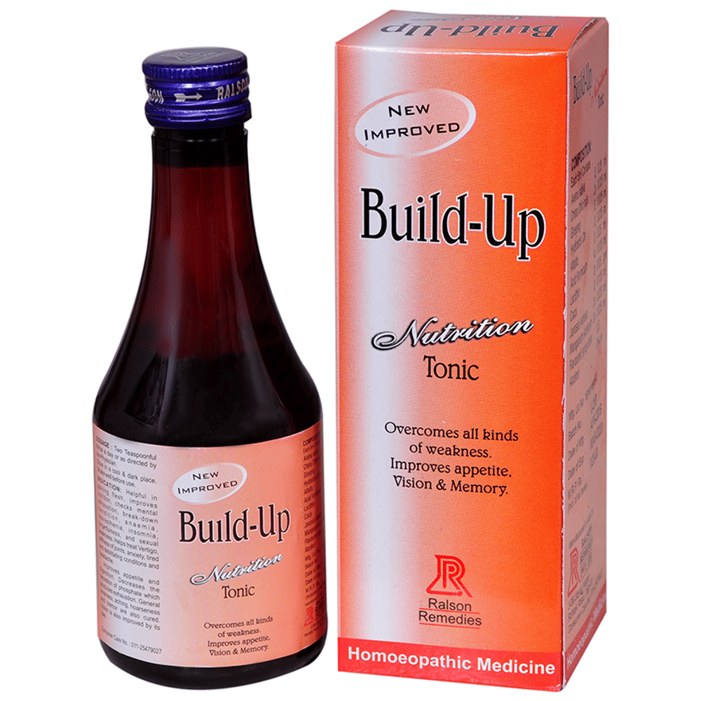 Ralson Remedies Build-Up Tonic bottle of 200 ml Tonic Ralson Remedies Build-Up Tonic bottle of 200 ml Tonic