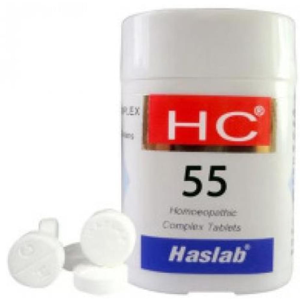 Haslab HC 55 Acidito Complex Tablet bottle of 20 gm Tablet