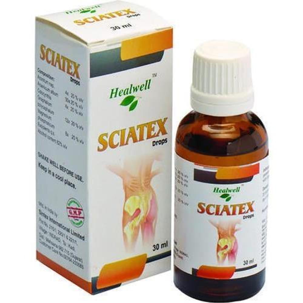 Healwell Sciatex Drop bottle of 30 ml Drop