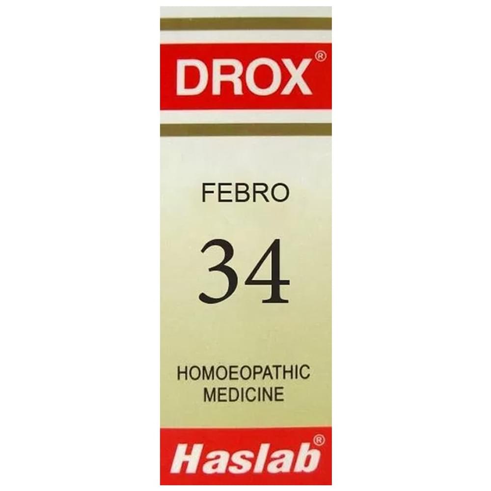 Haslab Drox 34 Febro Drop bottle of 30 ml Drop