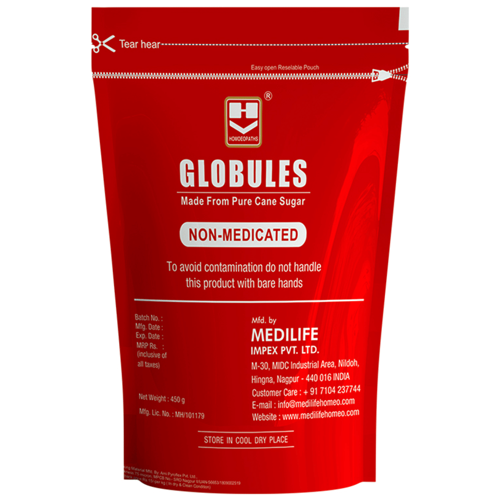Homeopaths Globules No 20 packet of 1 kg Globules