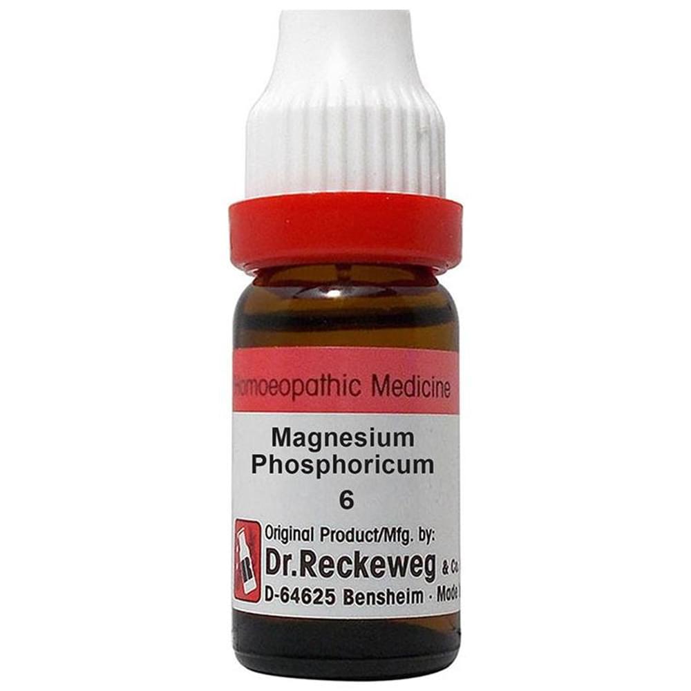 Dr. Reckeweg Magnesium Phosphoricum Dilution 6 CH bottle of 11 ml Dilution Dr. Reckeweg Magnesium Phosphoricum Dilution 6 CH bottle of 11 ml Dilution