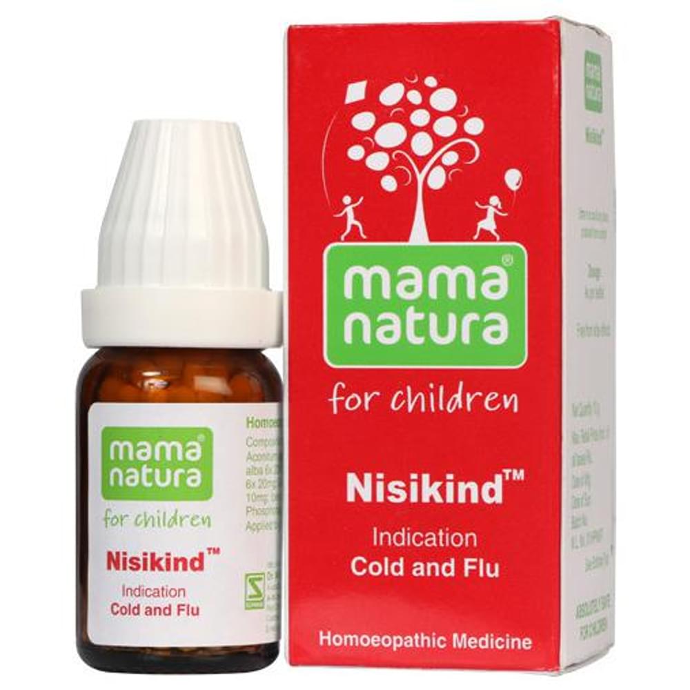 Dr Willmar Schwabe India Nisikind Globules bottle of 10 gm Globules