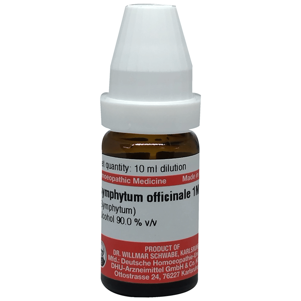 Dr Willmar Schwabe Germany Symphytum Officinale Dilution 1M bottle of 10 ml Dilution