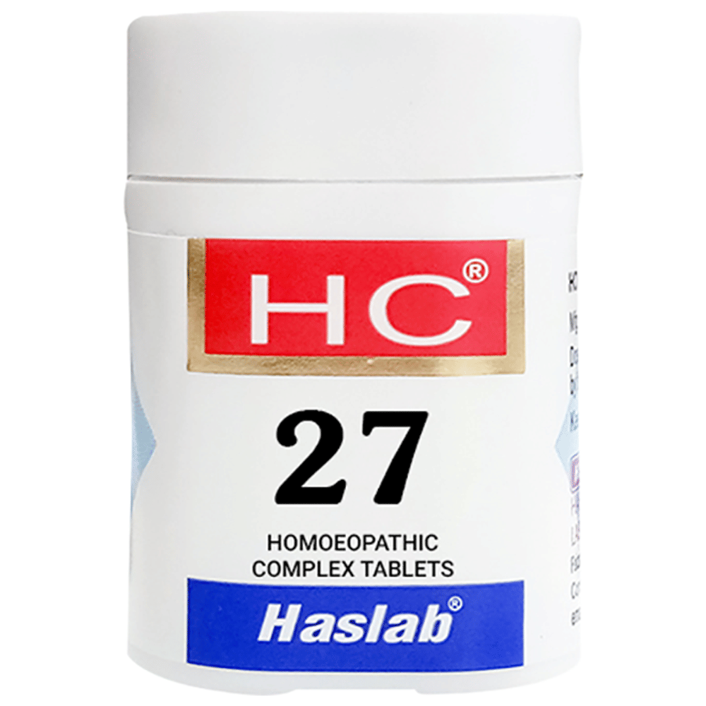 Haslab HC 27 Uva Ursi Complex Tablet bottle of 550 gm Tablet